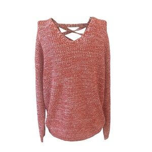 Poof Apparel Knit Sweater Size Large